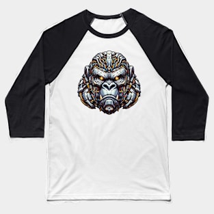 Mecha Apes S01 D33 Baseball T-Shirt